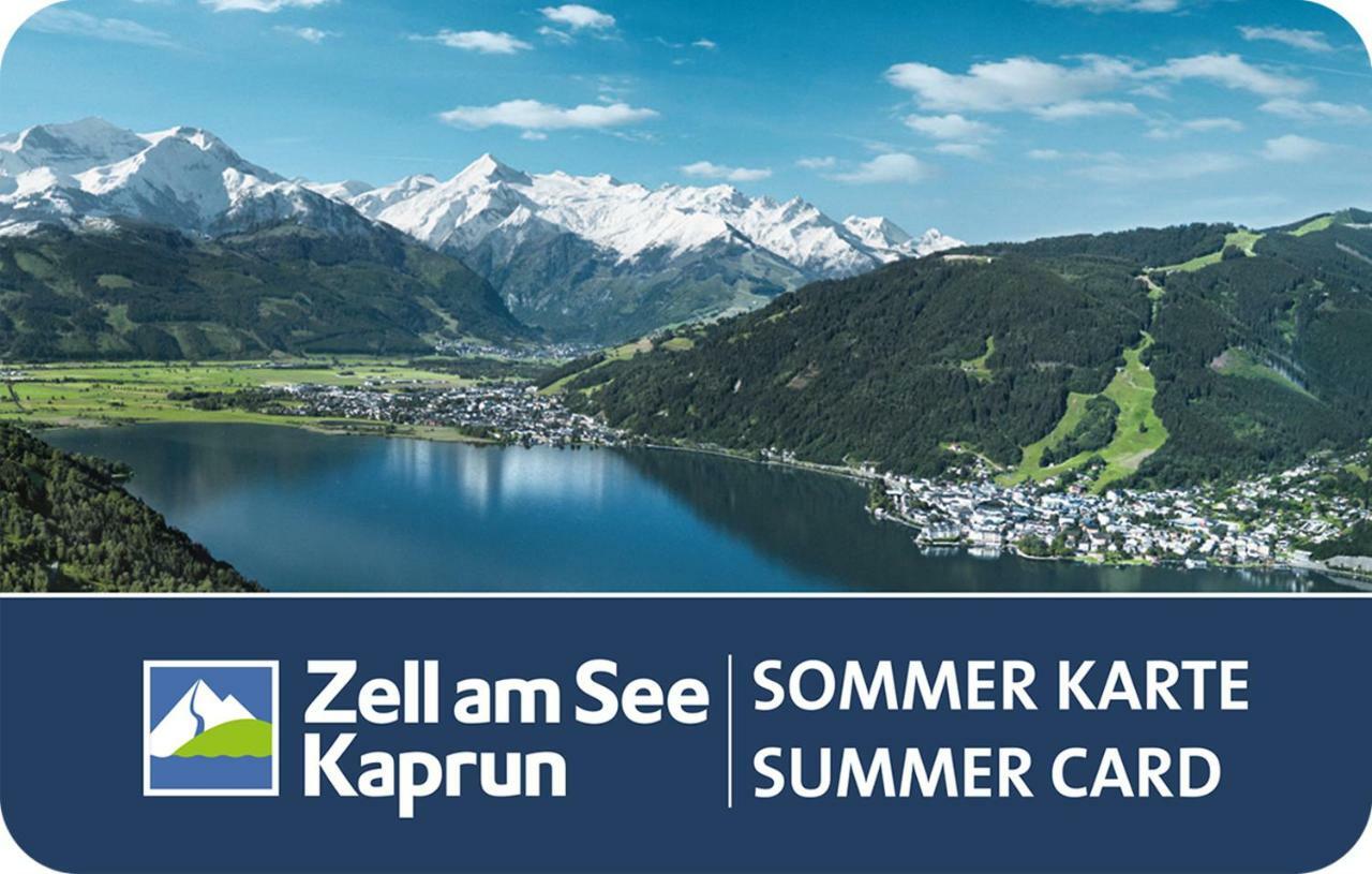 Exclusive Apartments - Inclusive Zell Am See-Kaprun Sommerkarte Und Unbegrenztem Tauern Spa Eintritt Exteriör bild